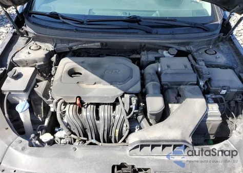 2018 Hyundai Sonata Sel from USA, damaged, VIN 5NPE34AF6JH612473